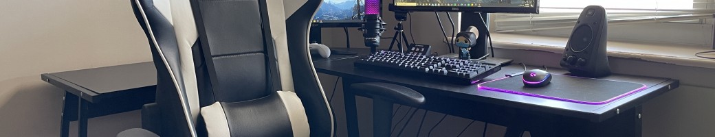 Gaming Γραφεία|Gaming Chairs & Desks