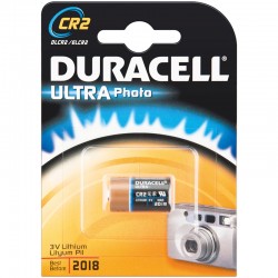 Duracell Ultra Φωτογραφικών Μηχανών CR2 (1τμχ)