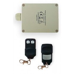 Τηλεχειριστήριο Γκαραζόπορτας Superior Kit Κήπου (RF 433.92 MHz) - RF Remote Controls