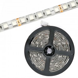Avide LED Ταινία 24V 21.6W RGB+W(4000K) IP65 5m
