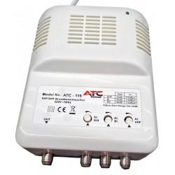 ATC Κεντρικός Ενισχυτής ATC-115 UHF/VHF 35dB/30dB