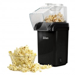 Zilan Παρασκευαστής popcorn χωρίς λάδι 1200W ZLN8045