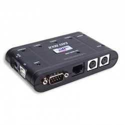 Manhattan multi-port hub USB-PS/2-LAN-Serial
