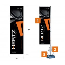 HERTZ - T Banner