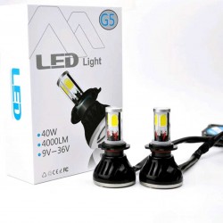 Λάμπες LED - H4 - G5 - CanBus - 004007