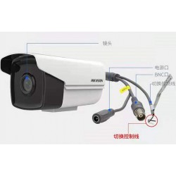 Κάμερα ασφαλείας IP - WiFi - Bullet - 1080P - 2.8mm - 659883