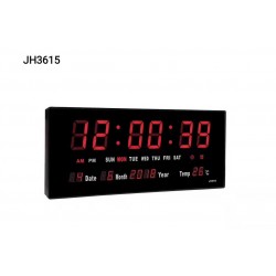 Ηλεκτρονικό ψηφιακό ρολόι LED - JH3615 - 676173