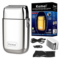 Ξυριστική μηχανή - KM-TX1 - Kemei - Silver