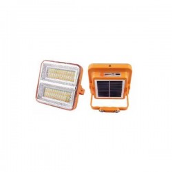Επαναφορτιζόμενος φακός LED με ηλιακό πάνελ - D11 - 200644