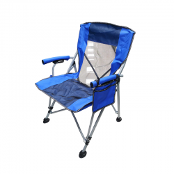 Πτυσσόμενη καρέκλα camping - 1337 - 100021 - Blue