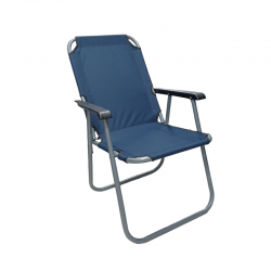 Πτυσσόμενη καρέκλα camping - 1257 - 100045 - Dark Blue