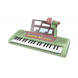 Παιδικό πιάνο με μικρόφωνο - 161266 - Green