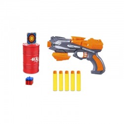 Παιδικό παιχνίδι στόχου - Soft Gun - 999-38 - 345193