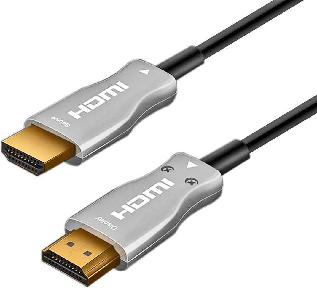 Καλώδιο HDMI 2.0V Optical (AOC) 50M 4K 60HZ