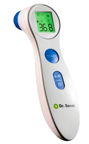 Dr. Senst DET-306 Ψηφιακό Θερμόμετρο Μετώπου με Υπέρυθρες.