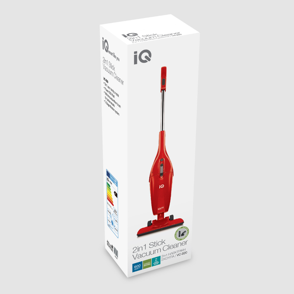 ΣΚΟΥΠΑΚΙ ΜΕ ΜΠΑΣΤΟΥΝΙ VC-920 RED