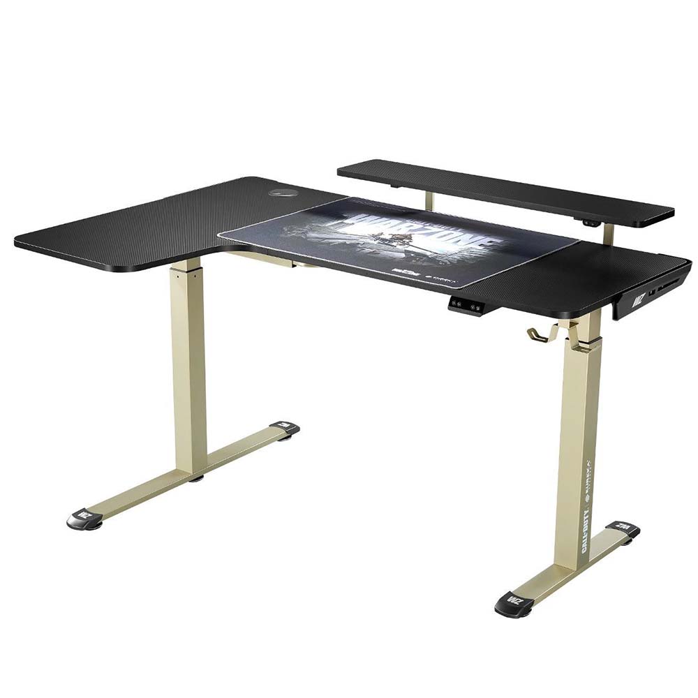 Gaming Γραφείο - Eureka Ergonomic® COD-003-GB-L-US 155x96.5x73.6cm