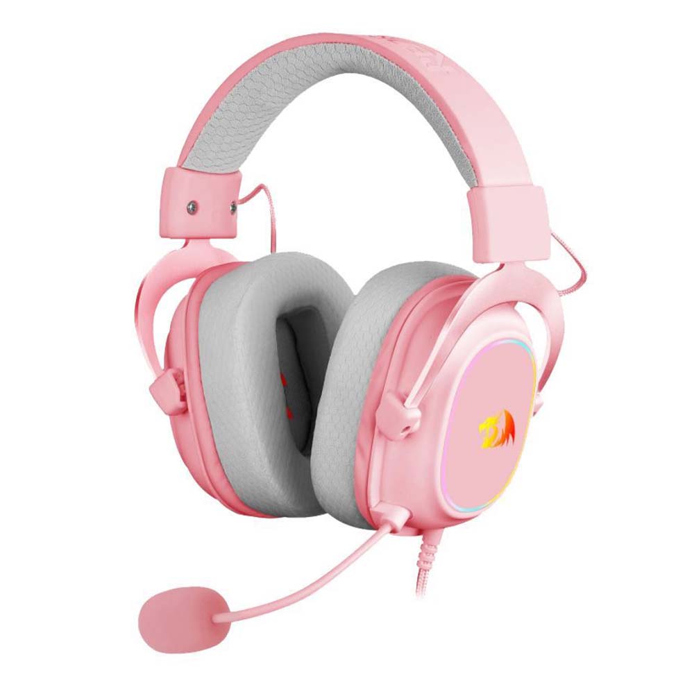 Gaming Ακουστικά - Redragon H510 Zeus-X RGB Pink