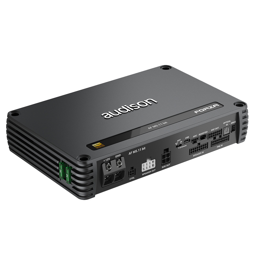 Ενισχυτής Αυτοκινήτου – Audison Forza AF M5.11 bit