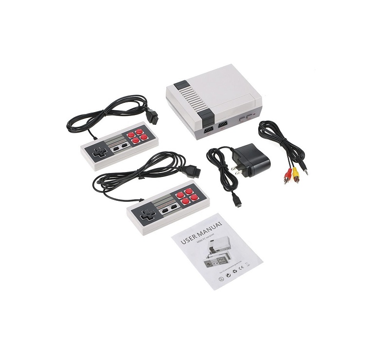 Κονσόλα παιχνιδιών Retro – Game Box – 620 Games – 881247