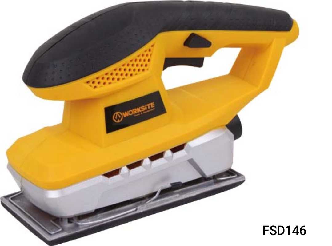 Παλμικό τριβείο - FSD146 - 200W - Worksite - 610171