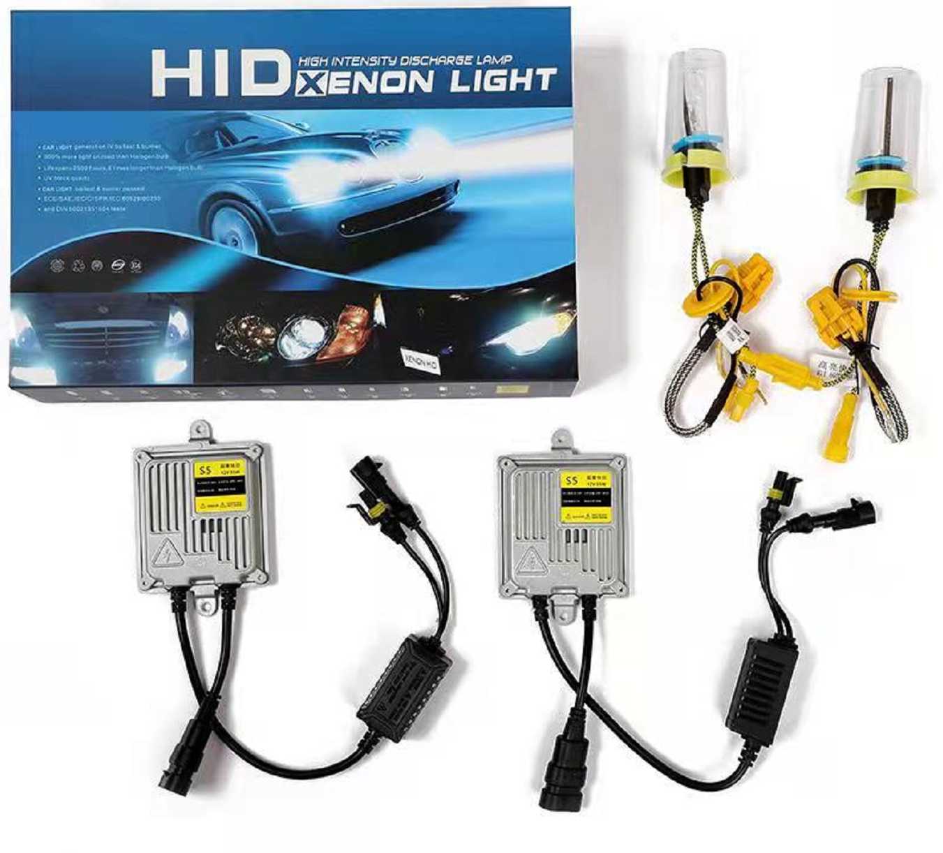 Λάμπες XENON – H1 - 55W – HID - Full Set - 674315