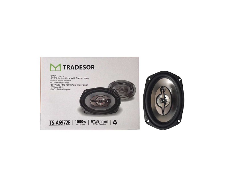 Ηχεία αυτοκινήτου - 2pcs - 6x9"" - 1500W - TS-A6972E - 001696