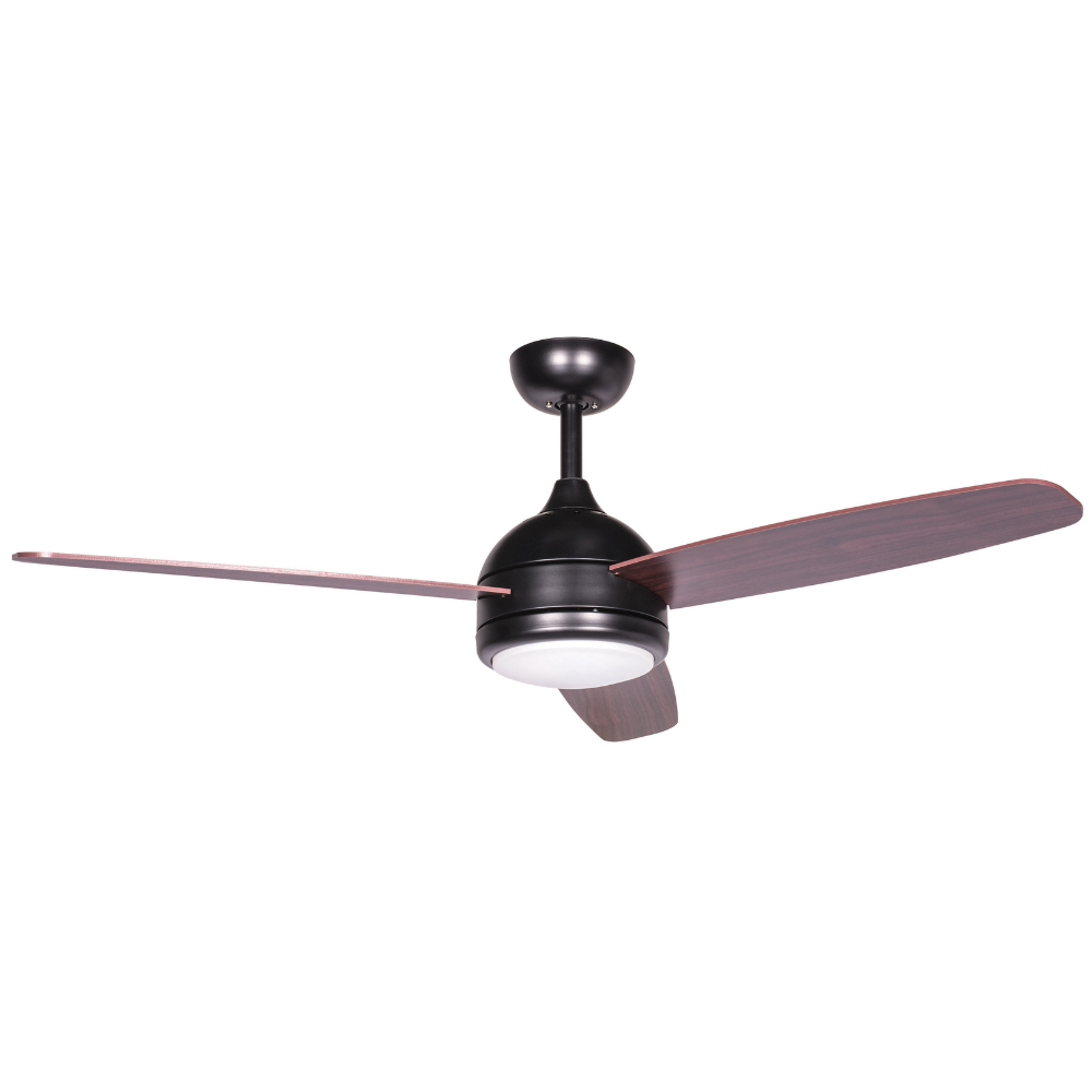 ΑΝΕΜΙΣΤΗΡΑΣ ΟΡΟΦΗΣ CF-4812 MATT BLACK 48" ΜΕ LED ΦΩΣ ΚΑΙ ΤΗΛΕΧΕΙΡΙΣΤΗΡΙΟ 85W