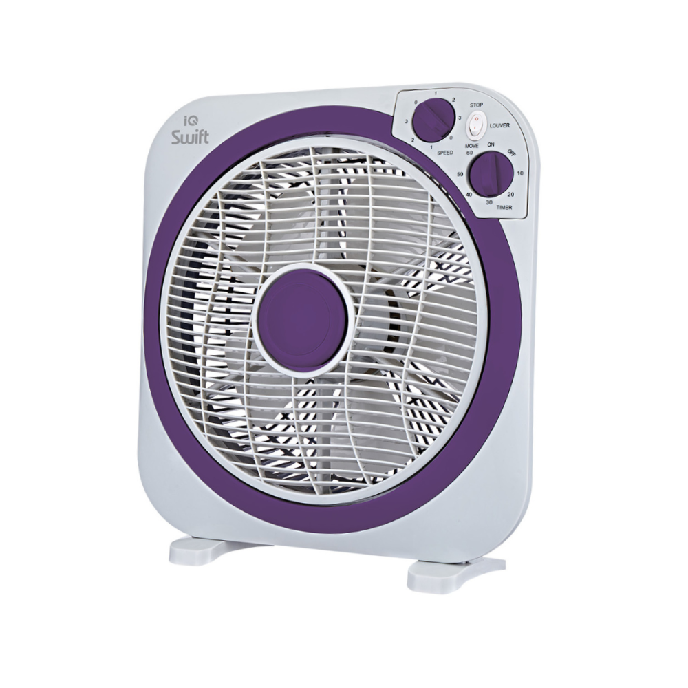 ΑΝΕΜΙΣΤΗΡΑΣ 30 EK. PBF-34 ΒΟΧ FAN ΠΛΑΣΤΙΚΟΣ 12’’ 45W WHITE