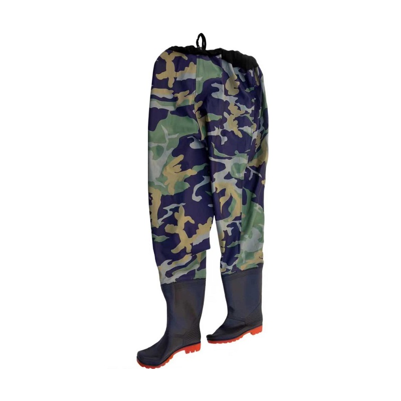 Αδιάβροχο παντελόνι με γαλότσα - Camo - No.43 - 31476