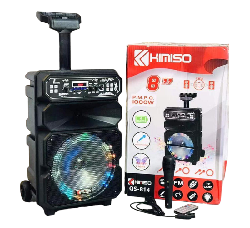 Φορητό ηχείο subwoofer - QS-814 - 886694
